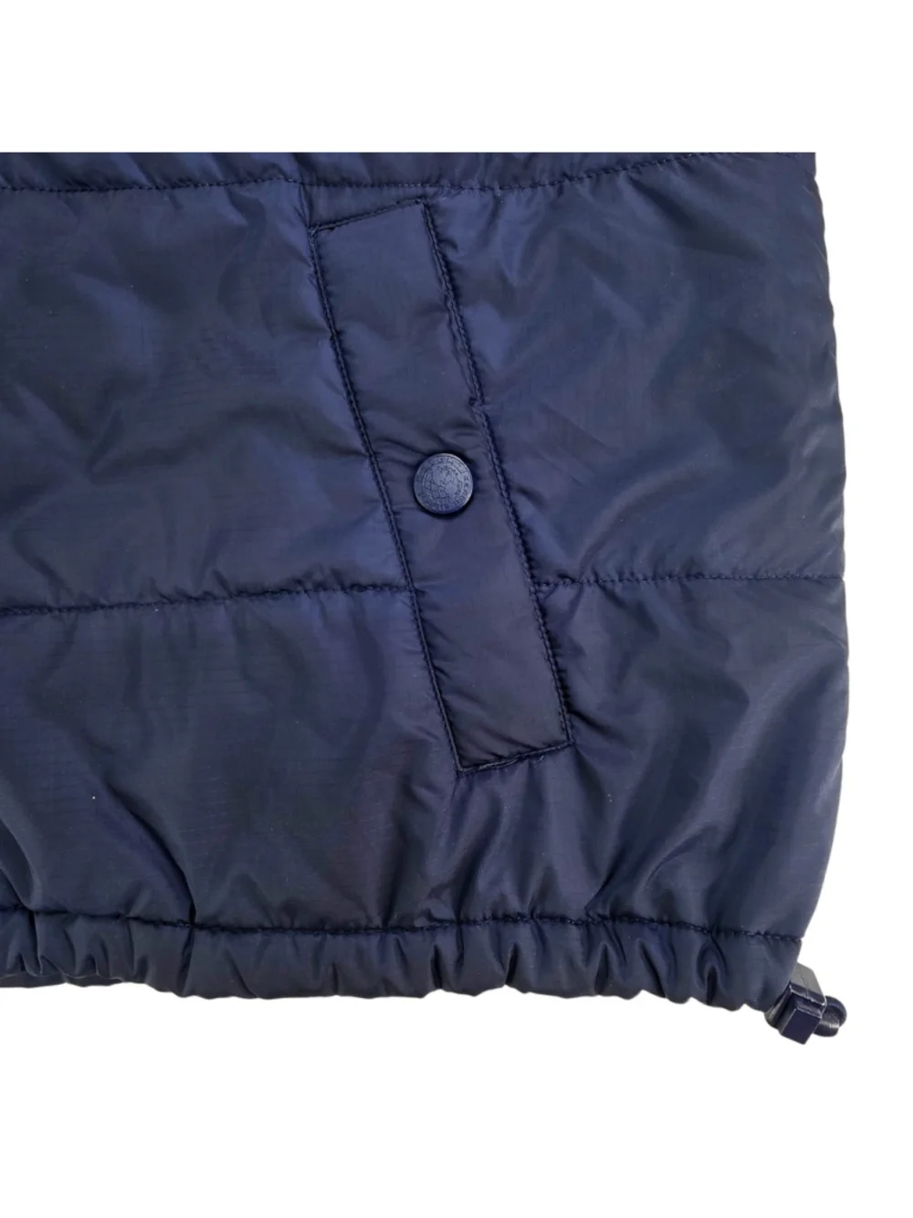 Vintage 90s Eddie Bauer EBTEK Puffer Jacket Mens XL Thinsulate Navy Gorpcore